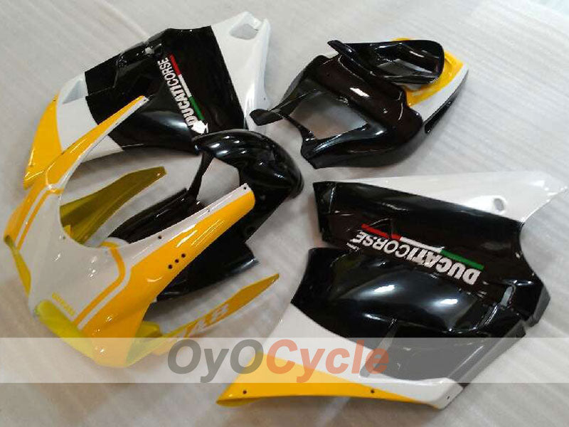Injection Fairing kit for 02-04 Ducati 998 - Orange, Black - Factory Style #OYO87906169