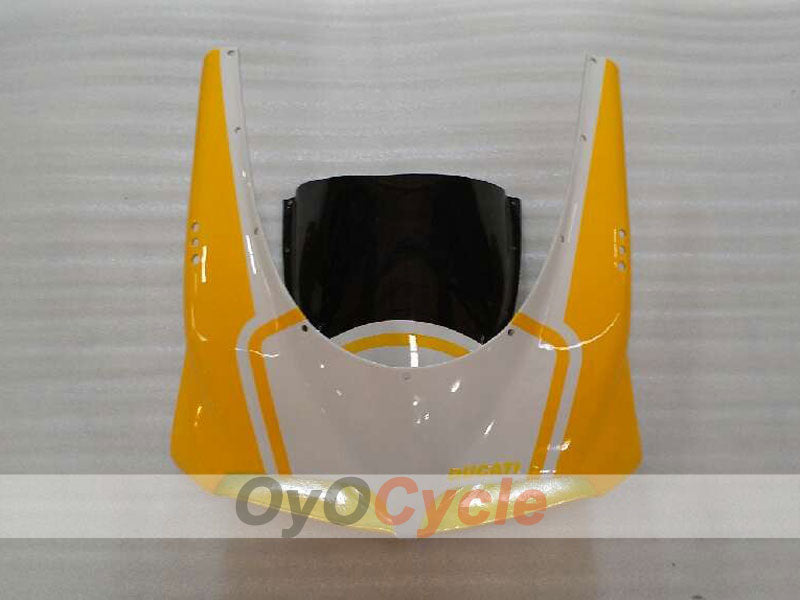 Injection Fairing kit for 02-04 Ducati 998 - Orange, Black - Factory Style #OYO87906169