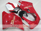 Injection Fairing kit for 94-98 Ducati 916 - Red, White - Factory Style #OYO87906175