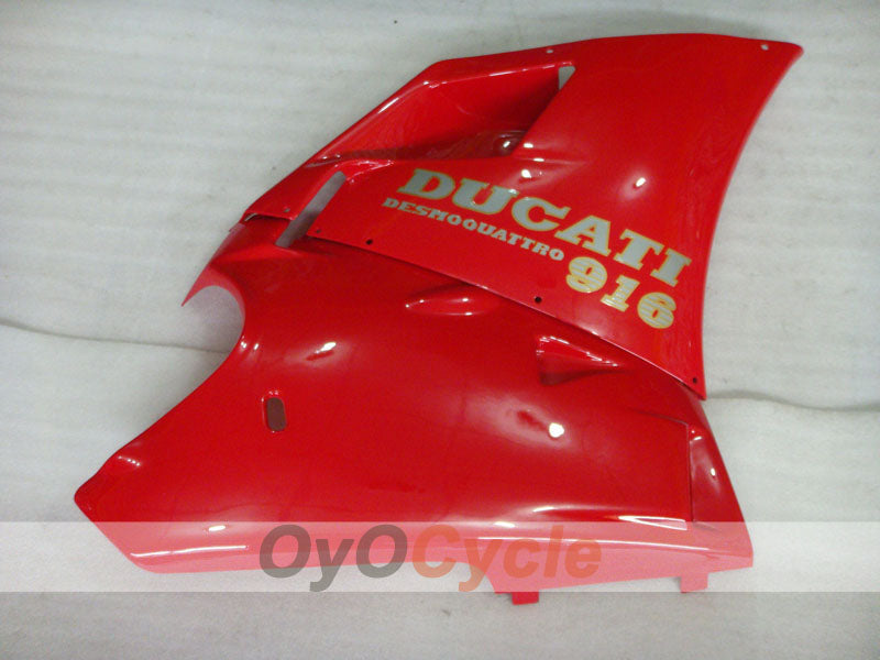 Left & Right Side Fairing For Ducati 94-98 916 #OYO87913704 Secondary image