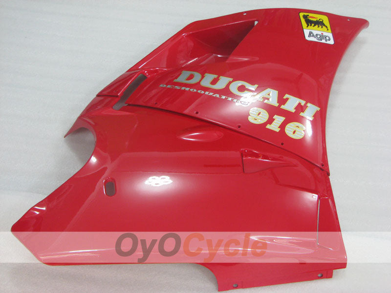 Left & Right Side Fairing For Ducati 94-98 916 #OYO87913706 Secondary image