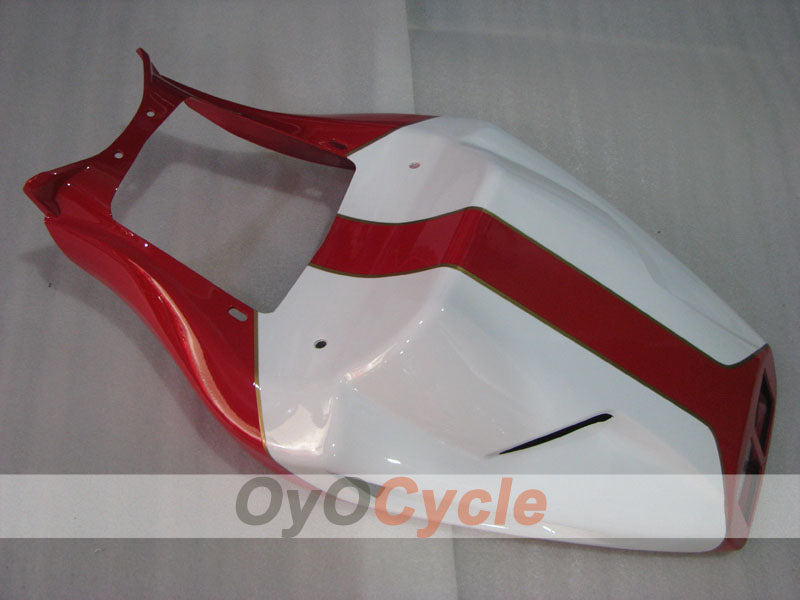 Injection Fairing kit for 94-98 Ducati 916 - Red, White - Performance #OYO87906178