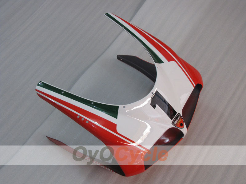 Injection Fairing kit for 94-98 Ducati 916 - Red, White, Black - INFO STRADA #OYO87906184