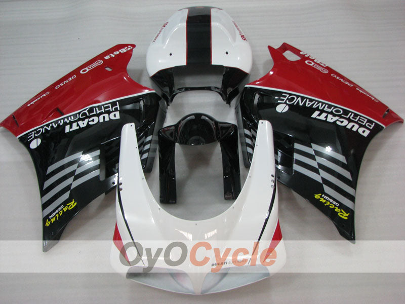 Injection Fairing kit for 94-98 Ducati 916 - Red, White, Black - Performance #OYO87906186 Secondary image