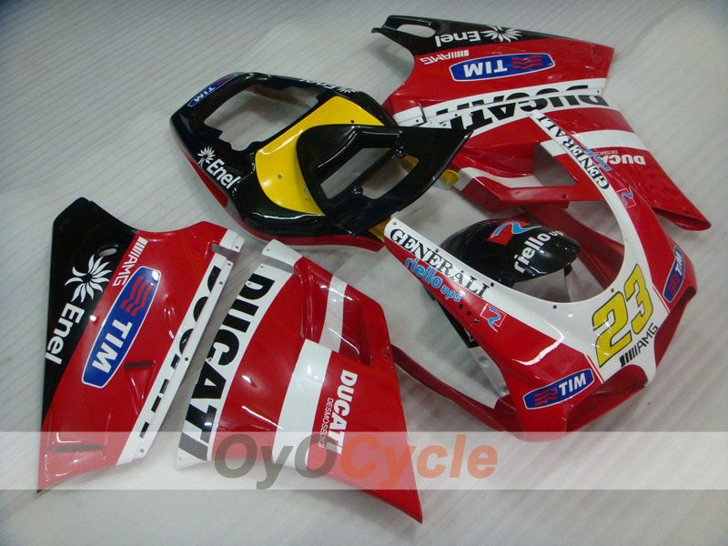 Injection Fairing kit for 94-98 Ducati 916 - Red, White, Black - Factory Style, Customize #OYO87906189 Secondary image