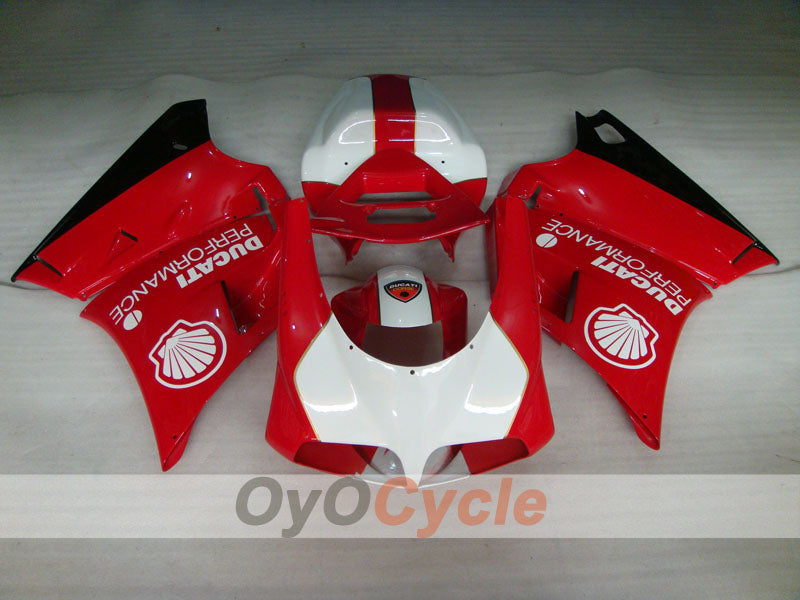 Injection Fairing kit for 94-98 Ducati 916 - Red, White, Black - Performance #OYO87906197 Secondary image