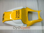 Injection Fairing kit for 94-98 Ducati 916 - Yellow, White, Black - Xerox #OYO87906200