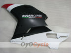 Injection Fairing kit for 08-13 Ducati 848 - Red, White, Black - Factory Style #OYO87906207