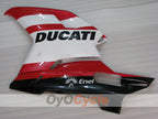 Injection Fairing kit for 08-13 Ducati 848 - Red, White, Black - Factory Style #OYO87906208