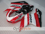 Injection Fairing kit for 08-13 Ducati 848 - Red, White, Black - Factory Style #OYO87906208