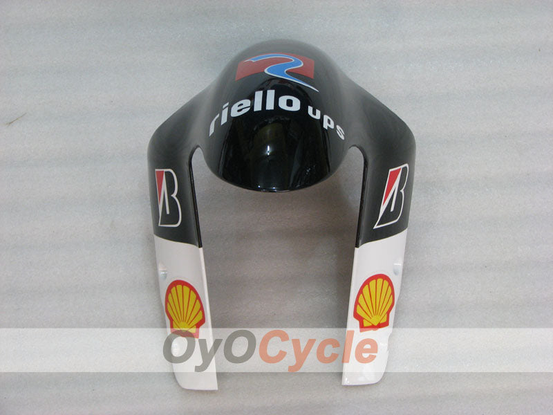Injection Fairing kit for 08-13 Ducati 848 - Red, White, Black - Factory Style #OYO87906208