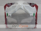 Injection Fairing kit for 08-13 Ducati 848 - Red, White - Factory Style #OYO87906209