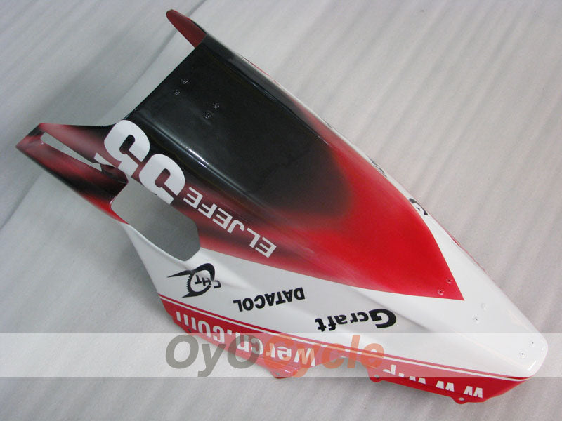 Injection Fairing kit for 08-13 Ducati 848 - Red, White, Black - PIRELLI #OYO87906210