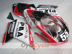 Injection Fairing kit for 08-13 Ducati 848 - Red, White, Black - PIRELLI #OYO87906210