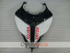 Injection Fairing kit for 08-13 Ducati 848 - White, Black - Xerox #OYO87906211