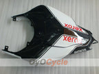 Injection Fairing kit for 08-13 Ducati 848 - White, Black - Xerox #OYO87906211