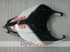 Injection Fairing kit for 08-13 Ducati 848 - White, Black - Xerox #OYO87906211