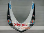 Injection Fairing kit for 08-13 Ducati 848 - White, Black - Xerox #OYO87906211
