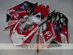 Injection Fairing kit for 08-13 Ducati 848 - Red, White, Black - FIAMM #OYO87906214