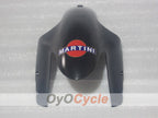 Injection Fairing kit for 08-13 Ducati 848 - White, Black - Factory Style #OYO87906216