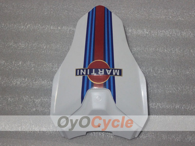 Injection Fairing kit for 08-13 Ducati 848 - White, Black - Factory Style #OYO87906216