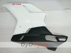 Injection Fairing kit for 08-13 Ducati 848 - White, Black - Factory Style #OYO87906217