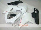 Injection Fairing kit for 08-13 Ducati 848 - White, Black - Factory Style #OYO87906217