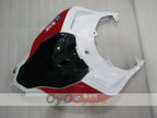 Injection Fairing kit for 08-13 Ducati 848 - Red, White - Xerox #OYO87906218
