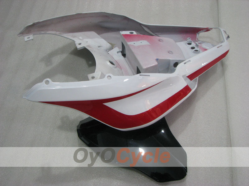 Injection Fairing kit for 08-13 Ducati 848 - Red, White - Xerox #OYO87906218