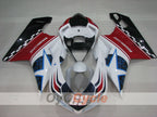 Injection Fairing kit for 08-13 Ducati 848 - Red, White - Xerox #OYO87906218