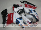 Injection Fairing kit for 08-13 Ducati 848 - Red, White - Xerox #OYO87906218