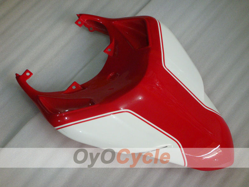 Injection Fairing kit for 08-13 Ducati 848 - Red, Black - INFO STRADA #OYO87906219