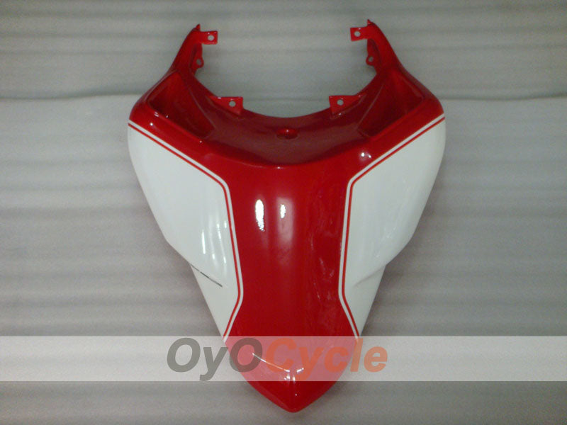 Injection Fairing kit for 08-13 Ducati 848 - Red, Black - INFO STRADA #OYO87906219