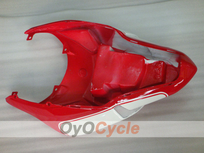 Injection Fairing kit for 08-13 Ducati 848 - Red, Black - INFO STRADA #OYO87906219