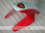 Injection Fairing kit for 08-13 Ducati 848 - Red, Black - INFO STRADA #OYO87906219