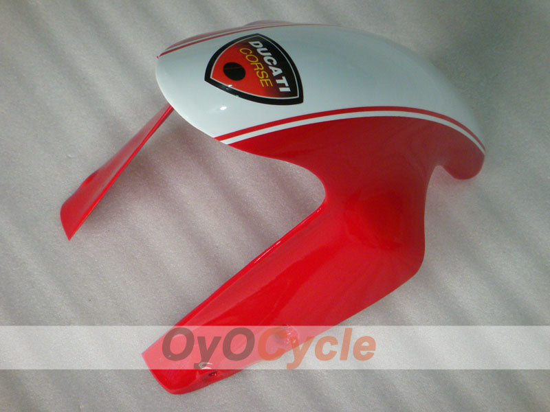 Injection Fairing kit for 08-13 Ducati 848 - Red, Black - INFO STRADA #OYO87906219