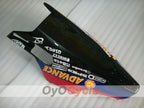 Injection Fairing kit for 08-13 Ducati 848 - Red, Black - INFO STRADA #OYO87906219