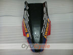 Injection Fairing kit for 08-13 Ducati 848 - Red, Black - INFO STRADA #OYO87906219