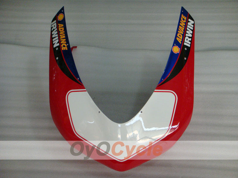 Injection Fairing kit for 08-13 Ducati 848 - Red, Black - INFO STRADA #OYO87906219