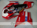 Injection Fairing kit for 08-13 Ducati 848 - Red, Black - INFO STRADA #OYO87906219