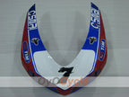 Injection Fairing kit for 08-13 Ducati 848 - Red, White - Factory Style #OYO87906220