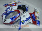 Injection Fairing kit for 08-13 Ducati 848 - Red, White - Factory Style #OYO87906220