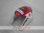 Injection Fairing kit for 07-09 Ducati 1098 - Red, White - Unibat #OYO87906221