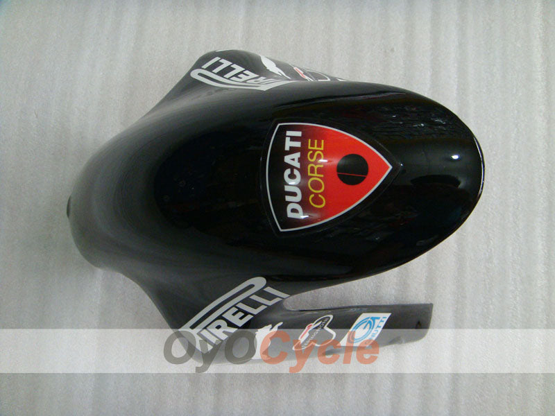 Injection Fairing kit for 07-09 Ducati 1098 - Red, White - Xerox #OYO87906222