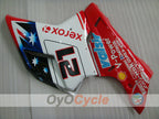 Injection Fairing kit for 07-09 Ducati 1098 - Red, White - Xerox #OYO87906222