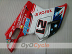 Injection Fairing kit for 07-09 Ducati 1098 - Red, White - Xerox #OYO87906222