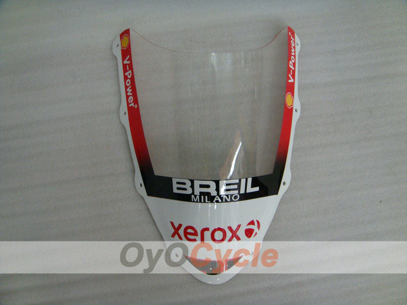 Injection Fairing kit for 07-09 Ducati 1098 - Red, White - Xerox #OYO87906222