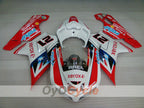 Injection Fairing kit for 07-09 Ducati 1098 - Red, White - Xerox #OYO87906222