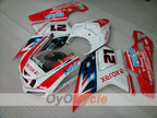 Injection Fairing kit for 07-09 Ducati 1098 - Red, White - Xerox #OYO87906222