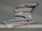 Injection Fairing kit for 07-09 Ducati 1098 - Red, White - Factory Style #OYO87906223